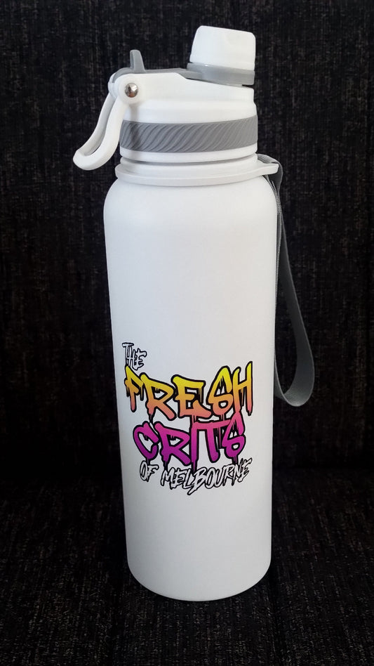 Fresh Crits Custom Bottle